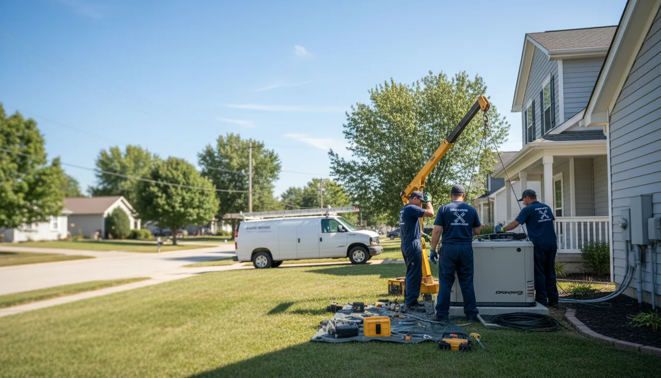 Generator Installation in Oakley, KS near me